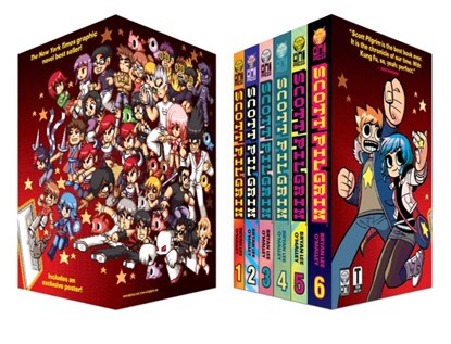 Scott Pilgrim Precious Little Slipcase Collection, Bryan Lee O'Malley - Paperback Boxset - 9781934964576