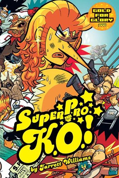 Super Pro K.O., Jarrett Williams - Paperback - 9781934964972