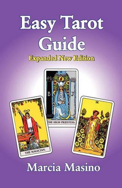 Easy Tarot Guide, Marcia Masino - Paperback - 9781934976296