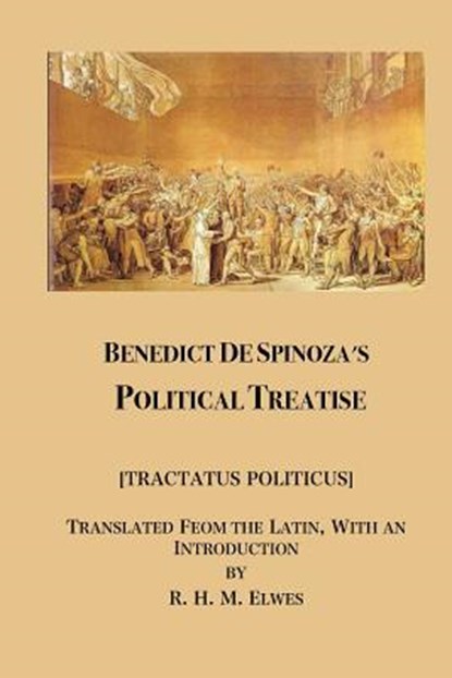 Spinoza's Political Treatise, Benedictus de Spinoza - Paperback - 9781934978672