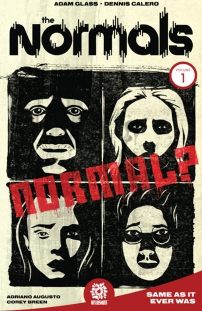 The Normals Vol. 1, Adam Glass - Paperback - 9781935002383
