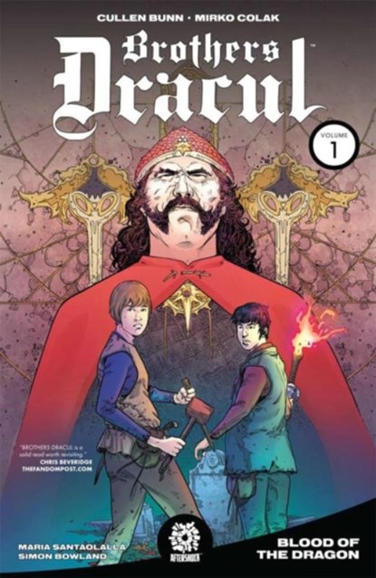 BROTHERS DRACUL VOL. 1 TPB, Cullen Bunn - Paperback - 9781935002475