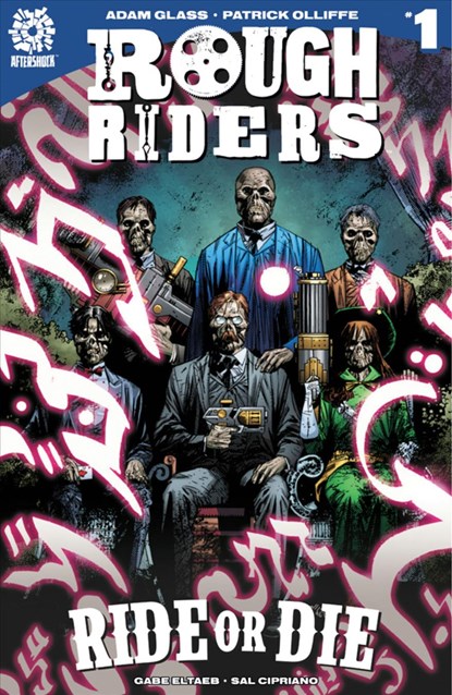ROUGH RIDERS VOL. 3 TPB, Adam Glass - Paperback - 9781935002482