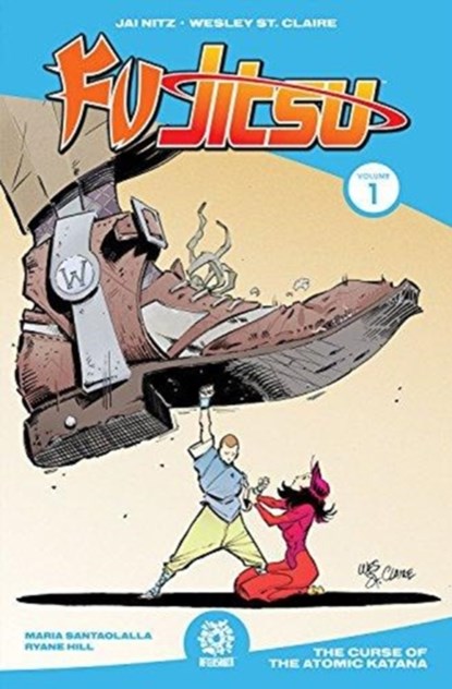 FU JITSU VOL. 1 TPB, Jai Nitz - Paperback - 9781935002543