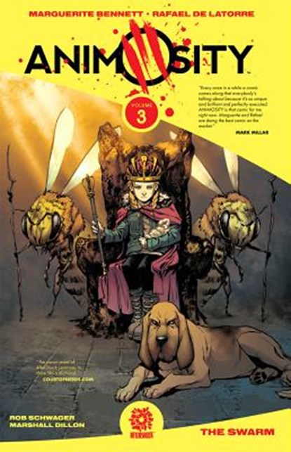 Animosity Volume 3, Marguerite Bennett - Paperback - 9781935002567
