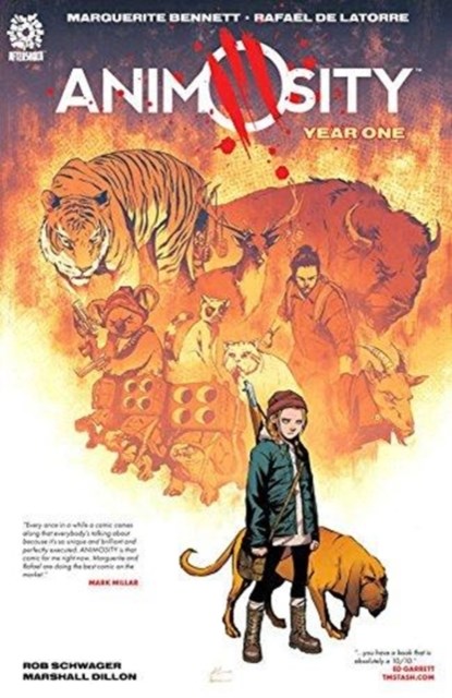 Animosity: Year One, Marguerite Bennett - Gebonden - 9781935002604