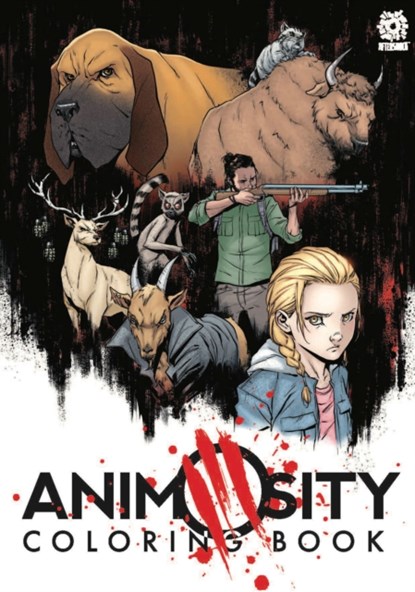 Animosity Coloring Book, Marguerite Bennett - Paperback - 9781935002635