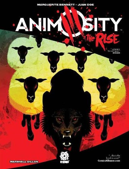 Animosity: The Rise, Marguerite Bennett - Gebonden - 9781935002727