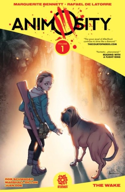 Animosity Volume 1, Marguerite Bennett - Paperback - 9781935002895