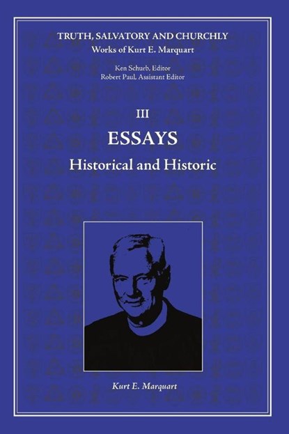 Essay, Kurt E Marquart - Paperback - 9781935035220
