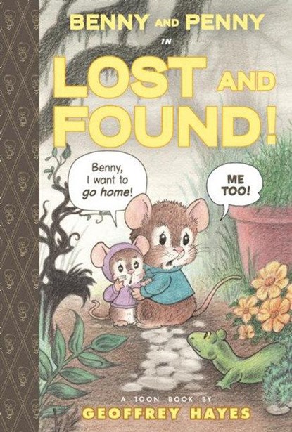 Benny and Penny in Lost and Found, Geoffrey Hayes - Gebonden - 9781935179641