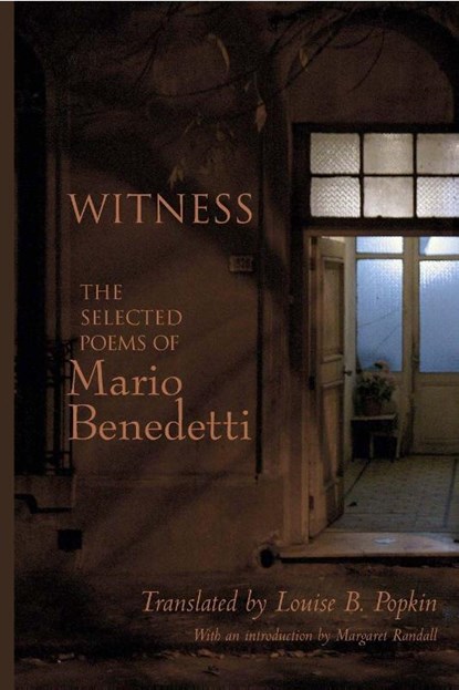 Witness, Mario Benedetti - Paperback - 9781935210313