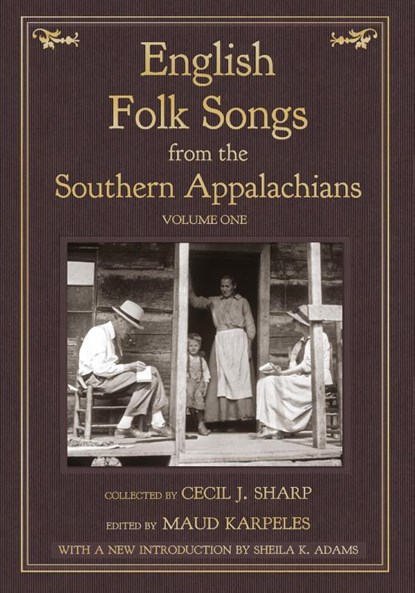 English Folk Songs from the Southern Appalachians, Vol 1, Cecil J Sharp - Paperback - 9781935243175