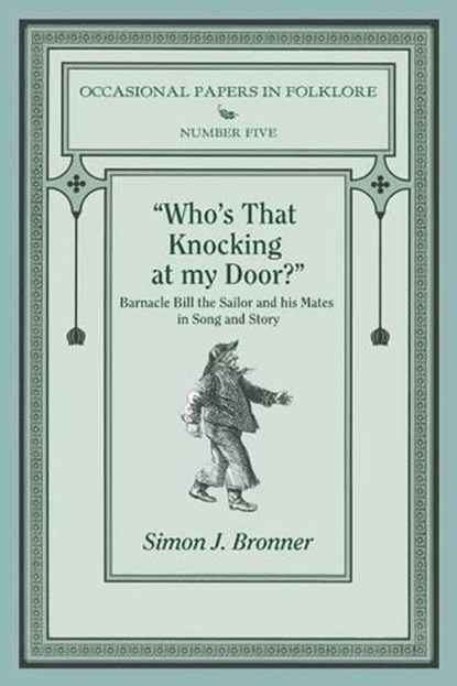 Who's That Knocking on My Door?, Simon J (Penn State University-Harrisburg) Bronner - Paperback - 9781935243830