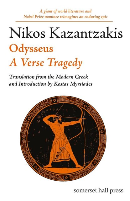 Odysseus, Nikos Kazantzakis - Paperback - 9781935244257