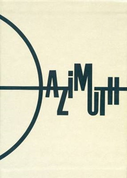 Piero Manzoni - Azimut Catalogue, niet bekend - Gebonden - 9781935263562