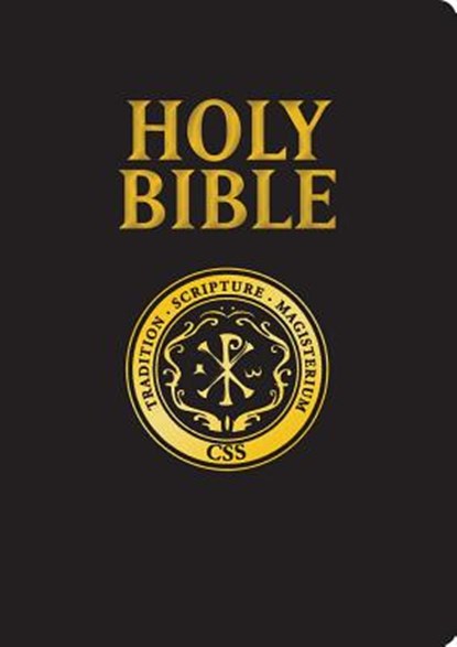 Rsv-Ce: Official Catholic Scripture Study Bible-RSV-Catholic, Rsv-Ce - Gebonden - 9781935302490