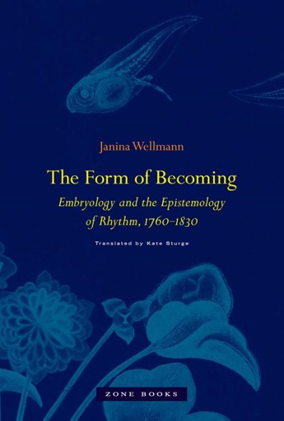 The Form of Becoming, Janina (Leuphana Universitat Luneburg) Wellmann - Gebonden - 9781935408765