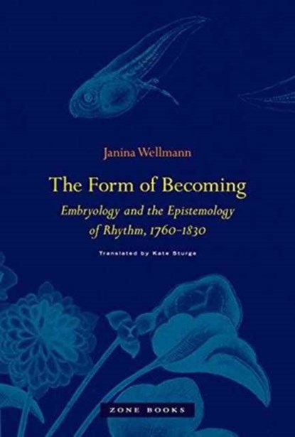 The Form of Becoming, Janina (Leuphana Universitat Luneburg) Wellmann - Gebonden - 9781935408765
