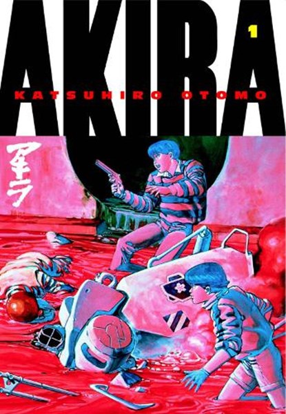 Akira Volume 1, Katsuhiro Otomo - Paperback - 9781935429005