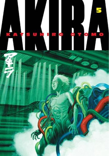 Akira Volume 5, Katsuhiro Otomo - Paperback - 9781935429074