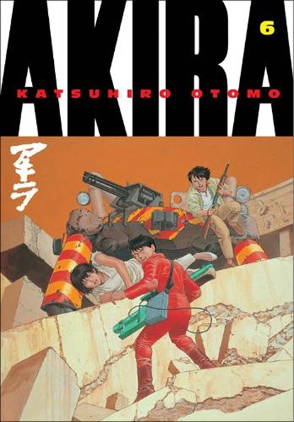 Akira Volume 6, Katsuhiro Otomo - Paperback - 9781935429081