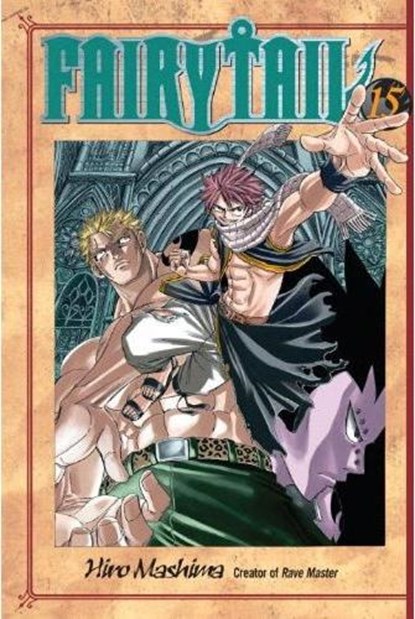 Fairy Tail 15, Hiro Mashima - Paperback - 9781935429340