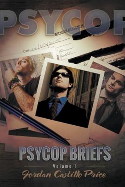 PsyCop Briefs, Jordan Castillo Price - Paperback - 9781935540847