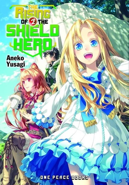The Rising of the Shield Hero Volume 02: Light Novel, Aneko Yusagi - Paperback - 9781935548782