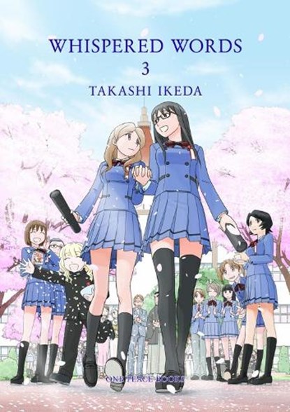 Whispered Words Volume 3, Takashi Ikeda - Paperback - 9781935548874