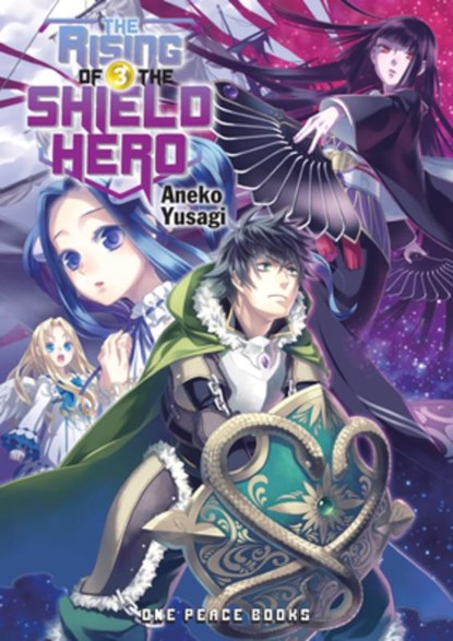 The Rising of the Shield Hero Volume 03: The Manga Companion, Aiya Kyu ; Aneko Yusagi - Paperback - 9781935548904