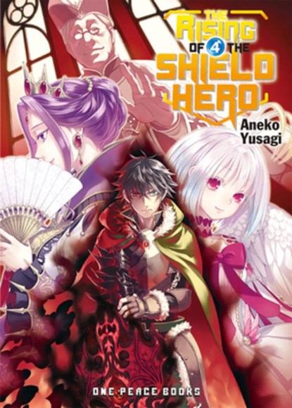The Rising of the Shield Hero Volume 04: The Manga Companion, Aiya Kyu ; Aneko Yusagi - Paperback - 9781935548942