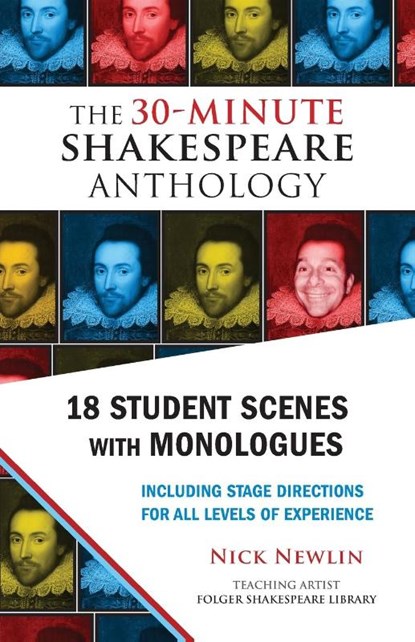 Shakespeare, W: 30-Minute Shakespeare Anthology, William Shakespeare - Paperback - 9781935550372