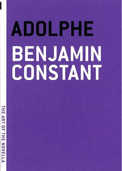 Adolphe, Benjamin Constant - Paperback - 9781935554097