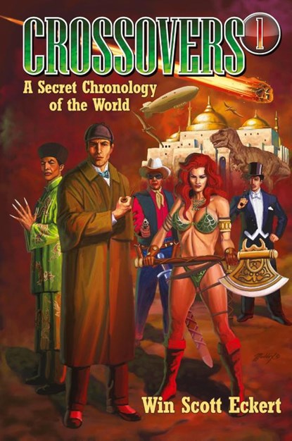 Crossovers, Win Scott Eckert - Paperback - 9781935558101