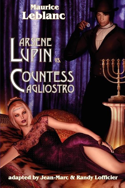 Arsene Lupin Vs Countess Cagliostro, Maurice Leblanc - Paperback - 9781935558323