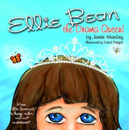 Ellie Bean the Drama Queen, Jennie Harding - Paperback - 9781935567271
