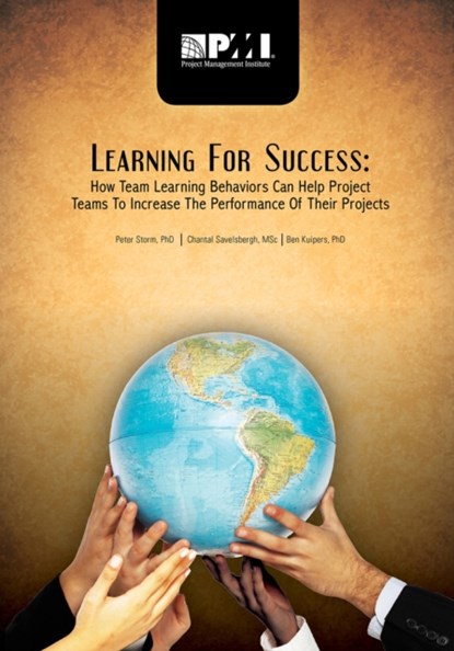 Learning for Success, Chantal Savelsbergh ; Peter Storm ; Ben Kuipers - Paperback - 9781935589051