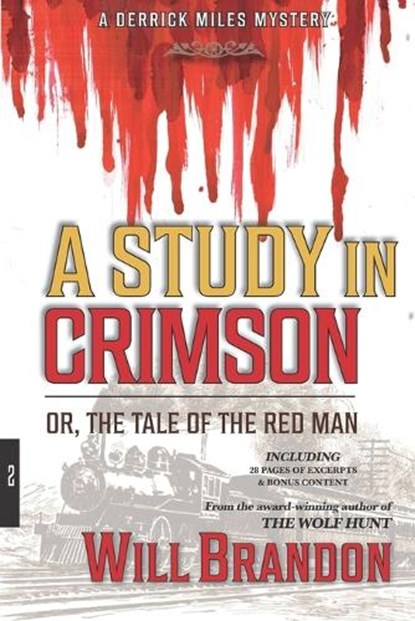A Study in Crimson, Will Brandon - Paperback - 9781935619543