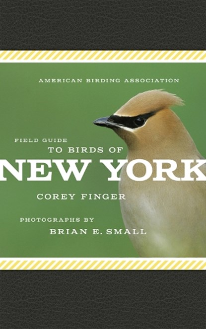American Birding Association Field Guide to Birds of New York, FINGER,  Corey ; Small, Brian E. - Paperback - 9781935622512