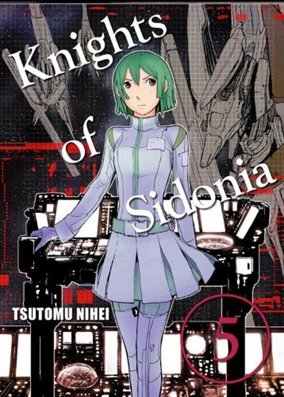 Knights of Sidonia, Vol. 5, Tsutomu Nihei - Paperback - 9781935654995