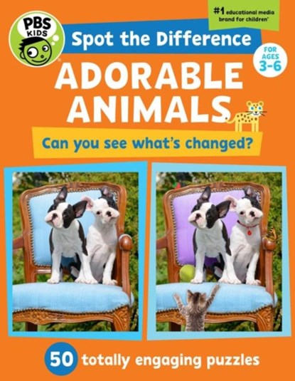 Spot the Differences: Adorable Animals, Georgia Rucker ; PBS Kids - Gebonden - 9781935703839