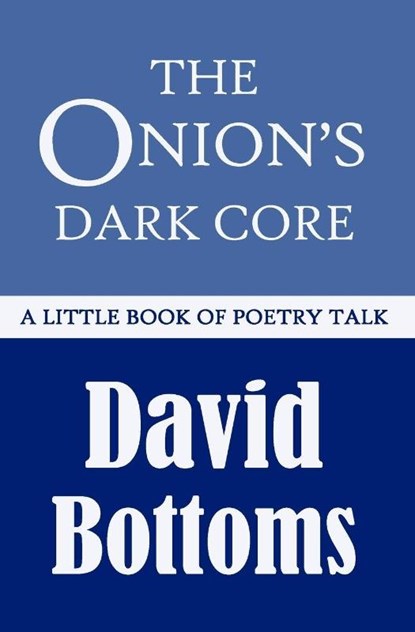 The Onion's Dark Core, David Bottoms - Paperback - 9781935708025