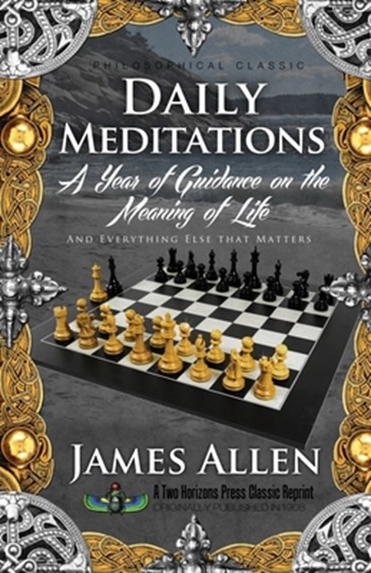 DAILY MEDITATIONS, ALLEN,  James - Paperback - 9781935721086
