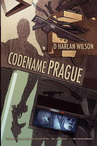 Codename Prague, D. Harlan Wilson - Paperback - 9781935738053