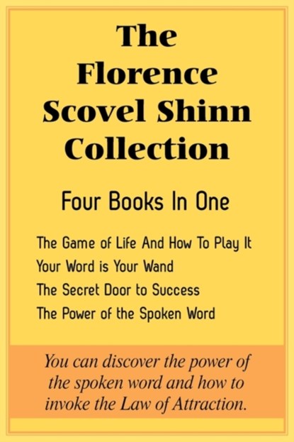 The Florence Scovel Shinn Collection, Florence Scovel Shinn - Paperback - 9781935785323
