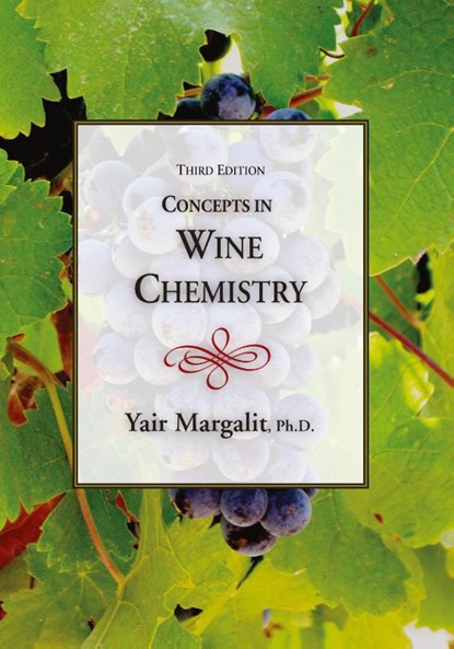Concepts in Wine Chemistry, Yair Margalit - Gebonden - 9781935879817