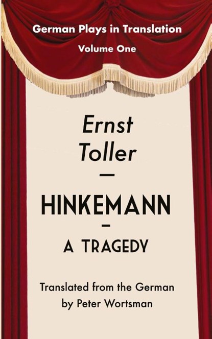 Hinkemann, Ernst Toller - Paperback - 9781935902539