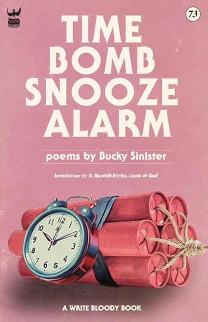 Time Bomb Snooze Alarm, Bucky Sinister - Paperback - 9781935904410