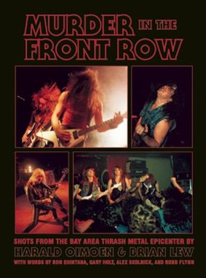 Murder in the Front Row, Brian Lew ; Harald Oimoen - Gebonden - 9781935950035